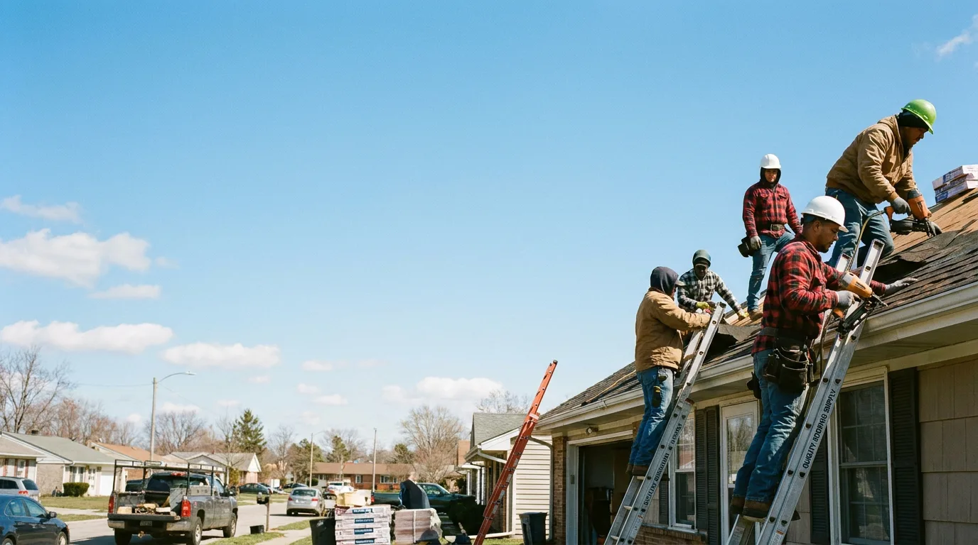 Roofing in Kalamazoo, MI near me